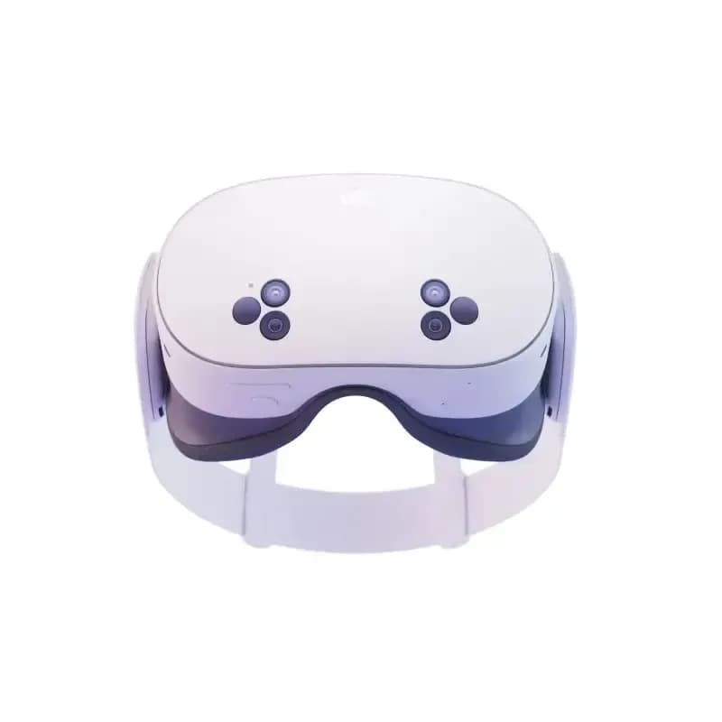 Casque de réalité mixte Meta Quest 3s avec processeur Snapdragon XR2 Gen 2 et 8 Go de RAM