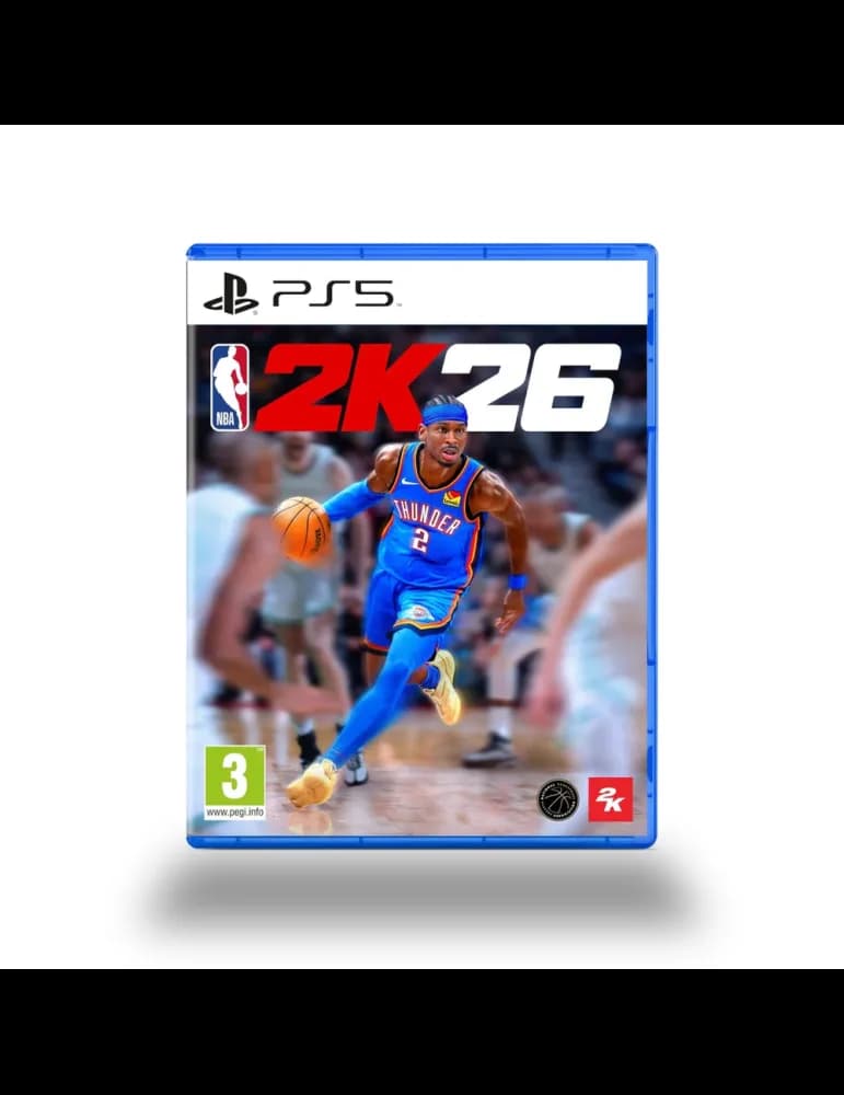 Jeu PS5 2K Games NBA 2K26, simulation de basketball multijoueur en ligne et local