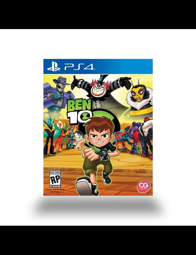 Jeu PS4 Outright Games Ben 10 action-aventure multijoueur local
