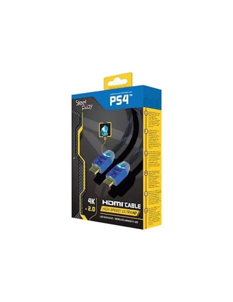 Câble HDMI 2.0 en Acier