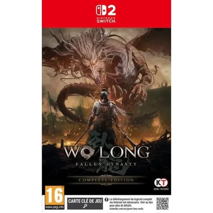 Wo Long Fallen Dynasty Complete Edition Nintendo Switch 2
