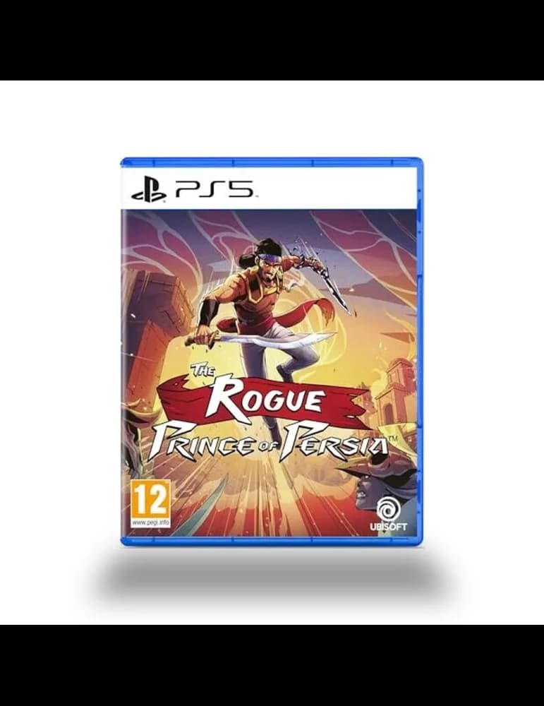 Jeu PS5 The Rogue Prince of Persia d'Ubisoft, jaquette en anglais