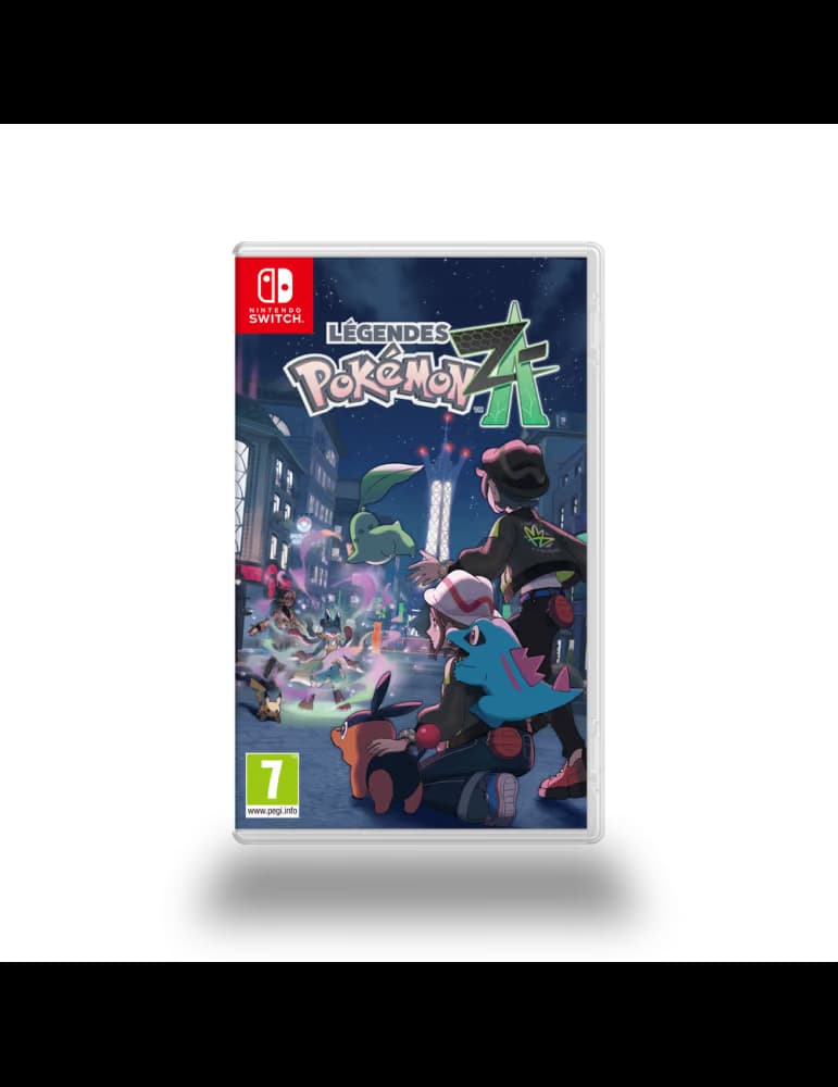 Légendes Pokémon Z-A - Jeu Nintendo Switch