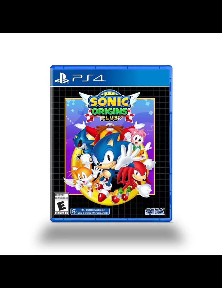 Sonic Origins Plus - Jeu PS4