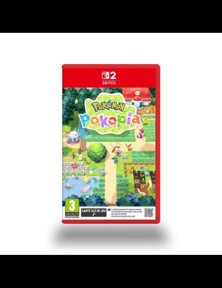 Jeu Nintendo Switch 2 Pokémon Pokopia en version française