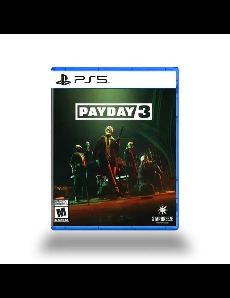 Jeu PS5 Deep Silver Payday 3, FPS coopératif multijoueur