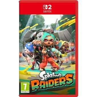 SPLATOON RAIDERS nintendo switch 2