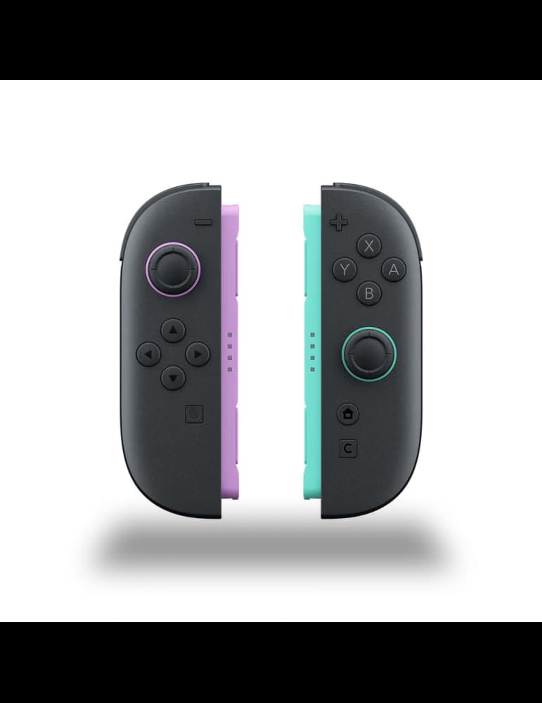 Paire de Manettes: Joy-Con 2 - Violet & Vert