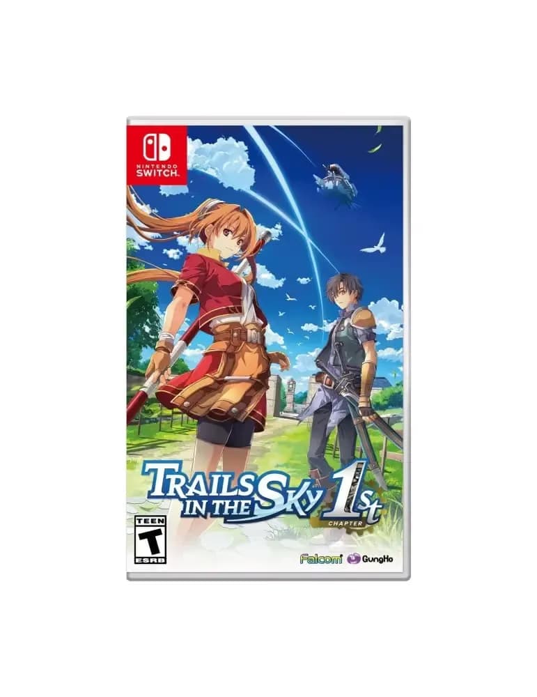 Jeu Nintendo Switch Trails in the Sky 1st Chapter, RPG solo édité par GungHo Online Entertainment