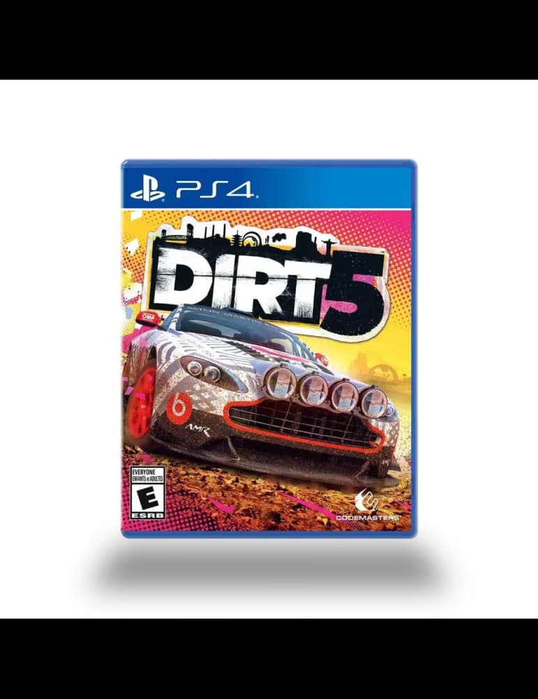 Jeu PS4 de course Codemasters DIRT 5, édition standard, multijoueur en ligne et local