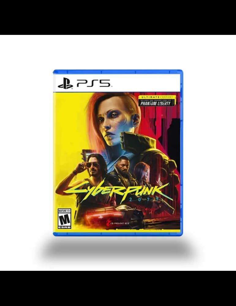 Cyberpunk 2077 - Jeu PS5