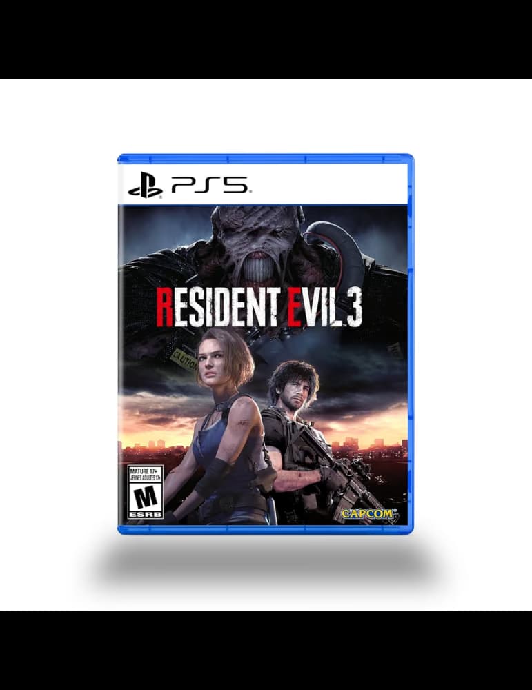 Resident Evil 3 - Jeu PS5