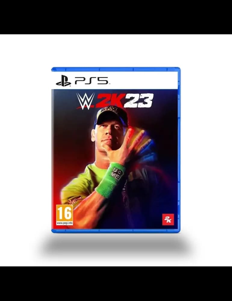 Jeu PS5 2K Games WWE 2K23, combat et sport, PEGI 16