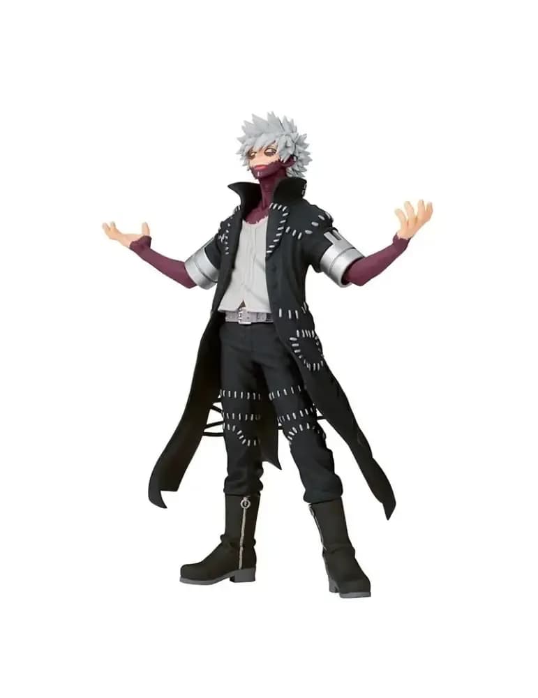 Figurine Banpresto The Evil Villains My Hero Academia en PVC, hauteur 15 cm