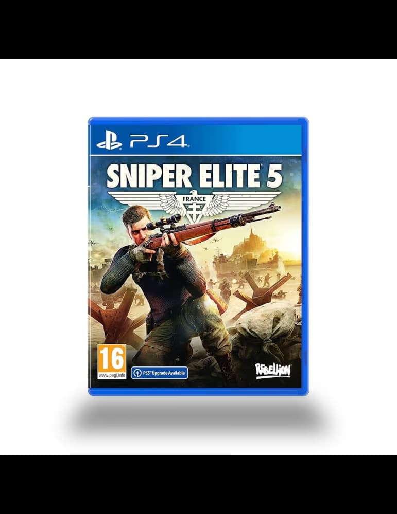 Sniper Elite 5 – Jeu PS4