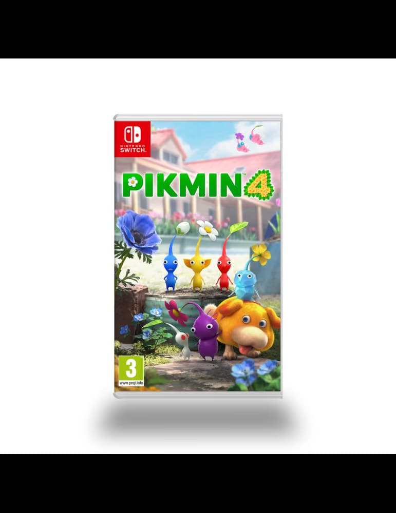 Jeu Nintendo Switch Pikmin 4 aventure stratégie multijoueur local