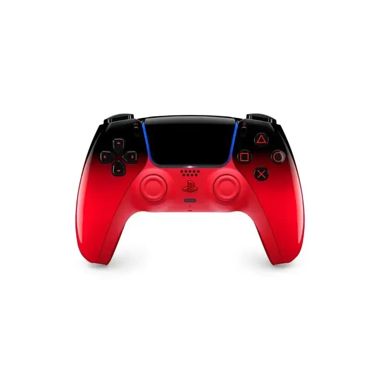 Manette Dualsense Rhythm red