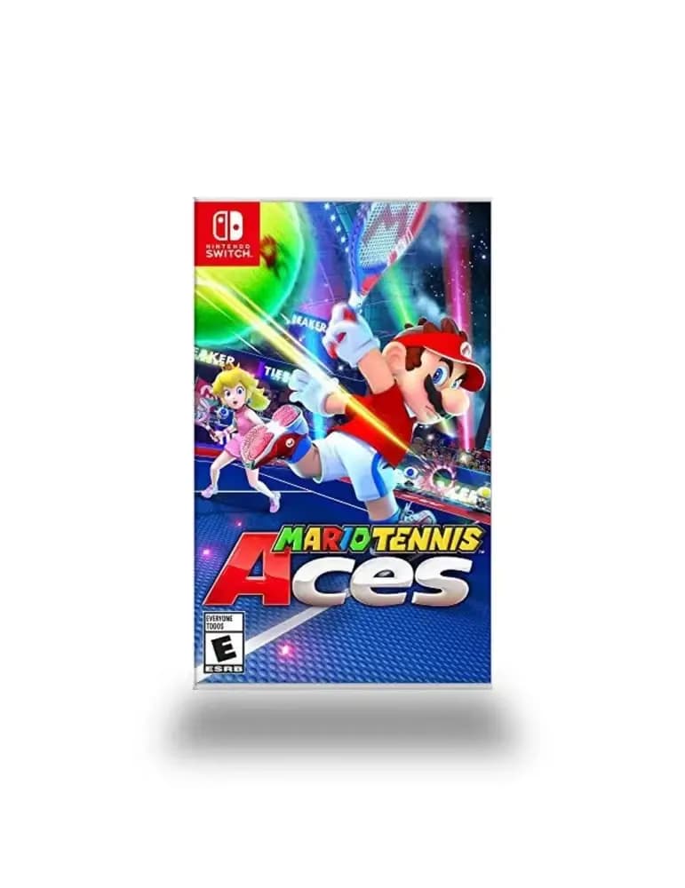 Jeu Nintendo Switch Mario Tennis Aces sport multijoueur local et en ligne