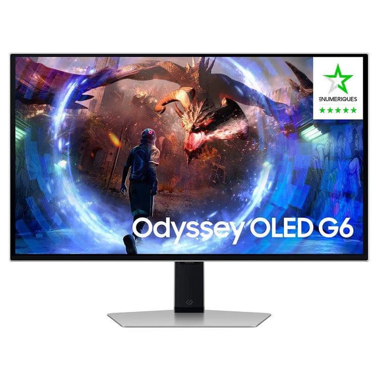 Ecran PC Gamer Samsung ODYSSEY OLED G6 - G60SD 27 Oled