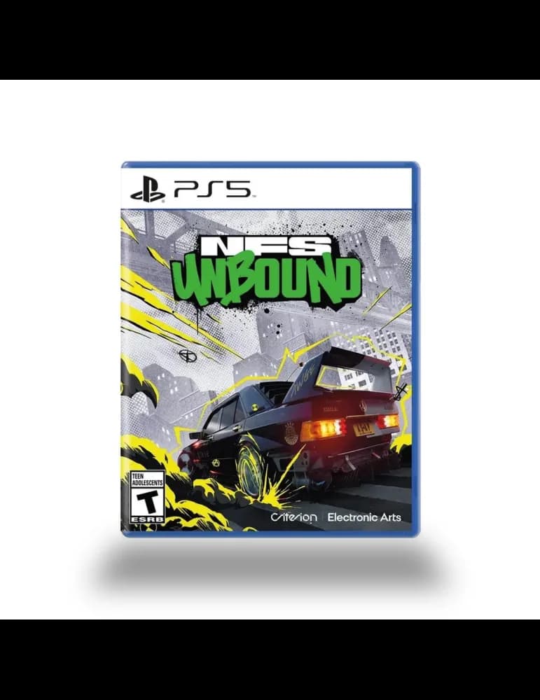 Jeu PS5 Electronic Arts Need for Speed Unbound, course arcade PEGI 12