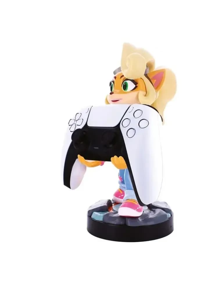 Figurine Cable Guys Coco Crash Bandicoot en PVC, hauteur 20 cm
