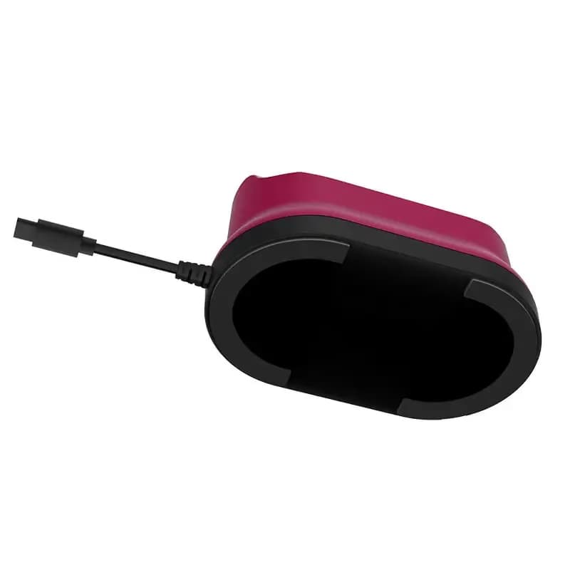 Station de charge PDP pour manettes DualSense PS5, coloris Cosmic Red