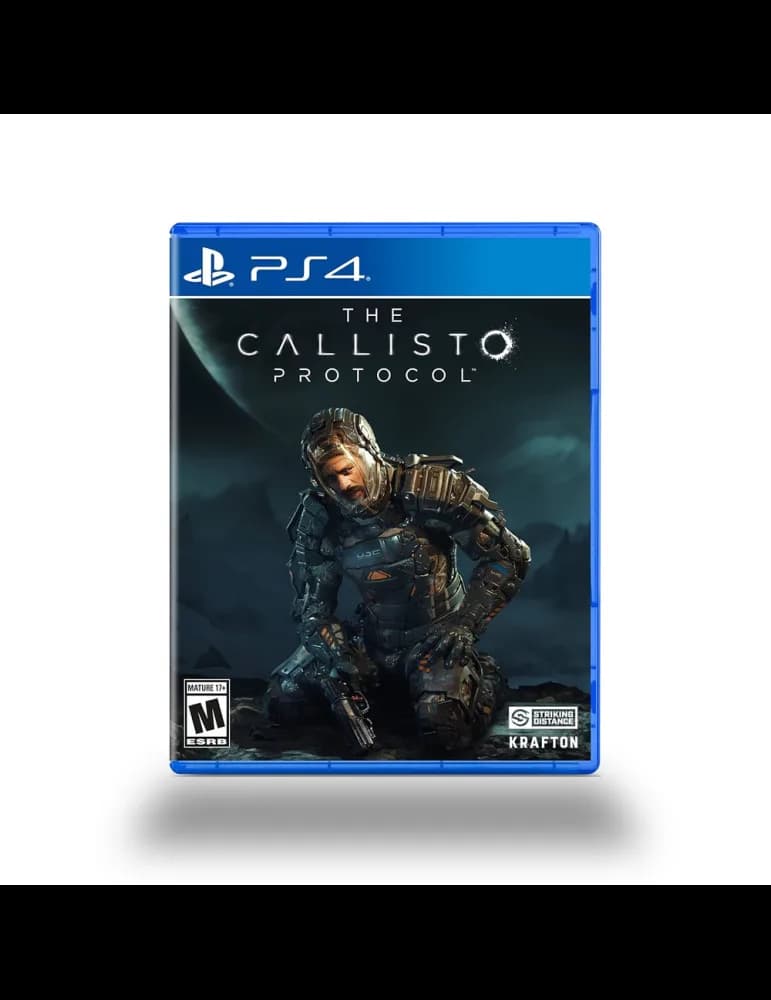 Jeu PS4 Krafton The Callisto Protocol, survival horror solo, textes en français