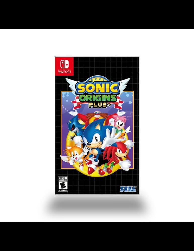 Jeu Nintendo Switch SEGA Sonic Origins Plus édition 2023