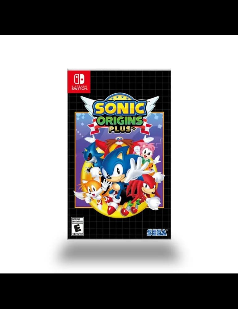 Jeu Nintendo Switch SEGA Sonic Origins Plus édition 2023