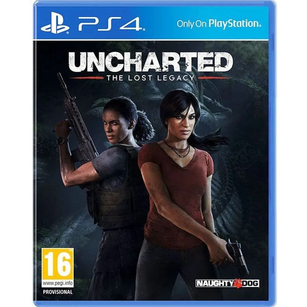 Uncharted: The Lost Legacy ps4