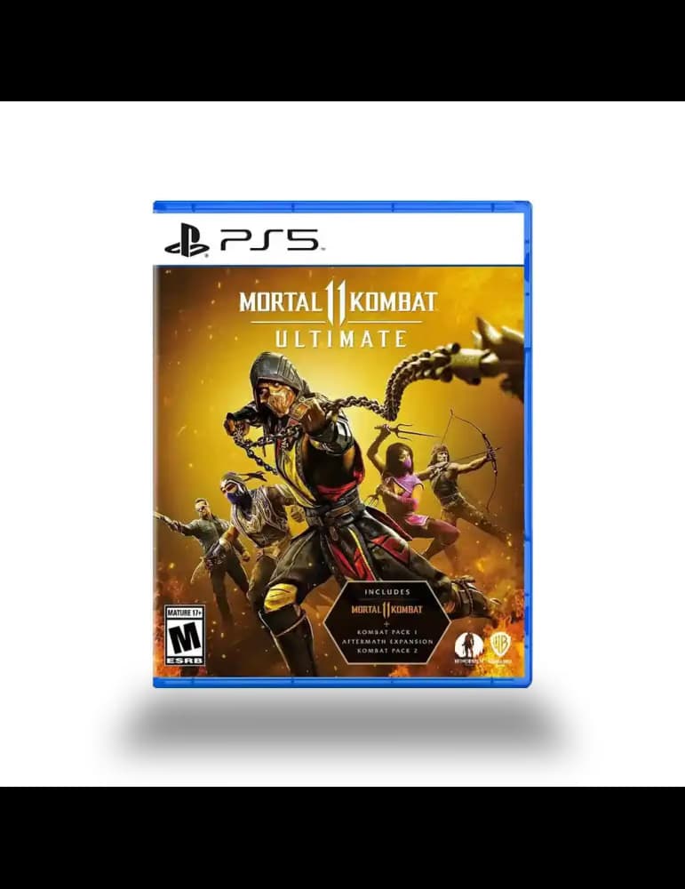 Jeu PS5 Warner Bros. Games Mortal Kombat 11 Ultimate, édition de combat