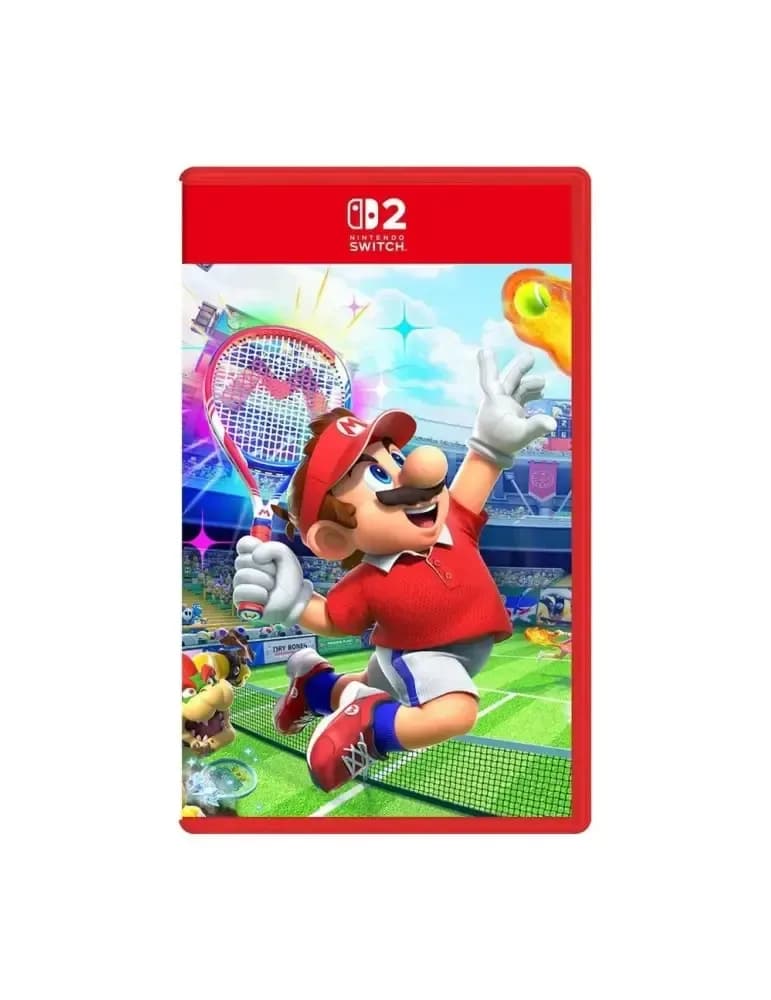 Jeu Nintendo Switch 2 Mario Tennis Fever, sport multijoueur jusqu'à 4 joueurs