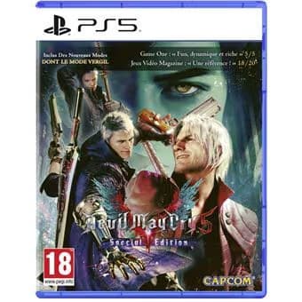 DEVIL MAY CRY 5 -SPECIAL EDITION- ps5