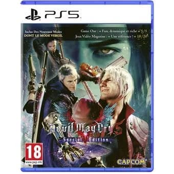 DEVIL MAY CRY 5 -SPECIAL EDITION- ps5