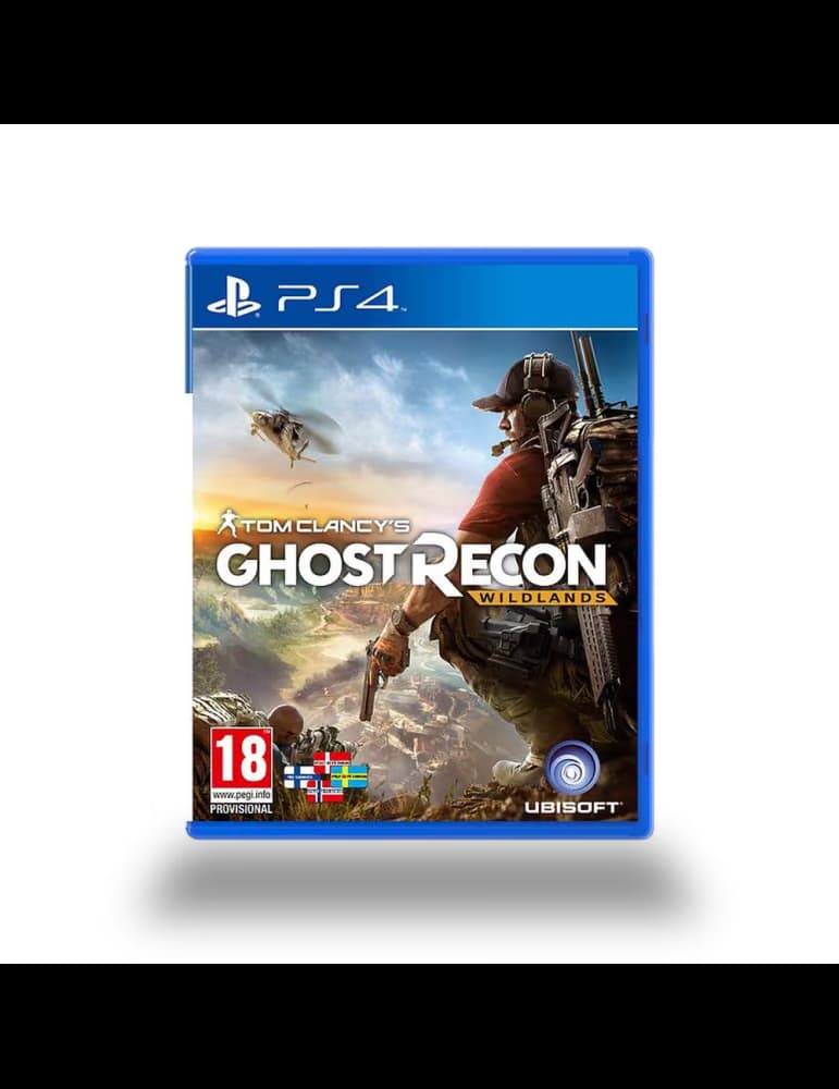 Tom Clancy's: Ghost Recon – Jeu PS4