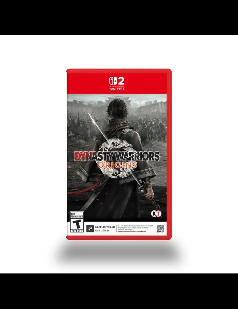 Jeu Nintendo Switch 2 Koei Tecmo Dynasty Warriors Origins, action hack'n'slash PEGI 16