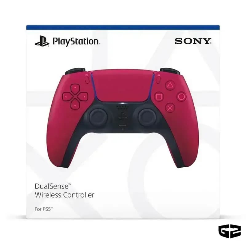 Manette PS5 Sans Fil DualSense - Cosmic Red