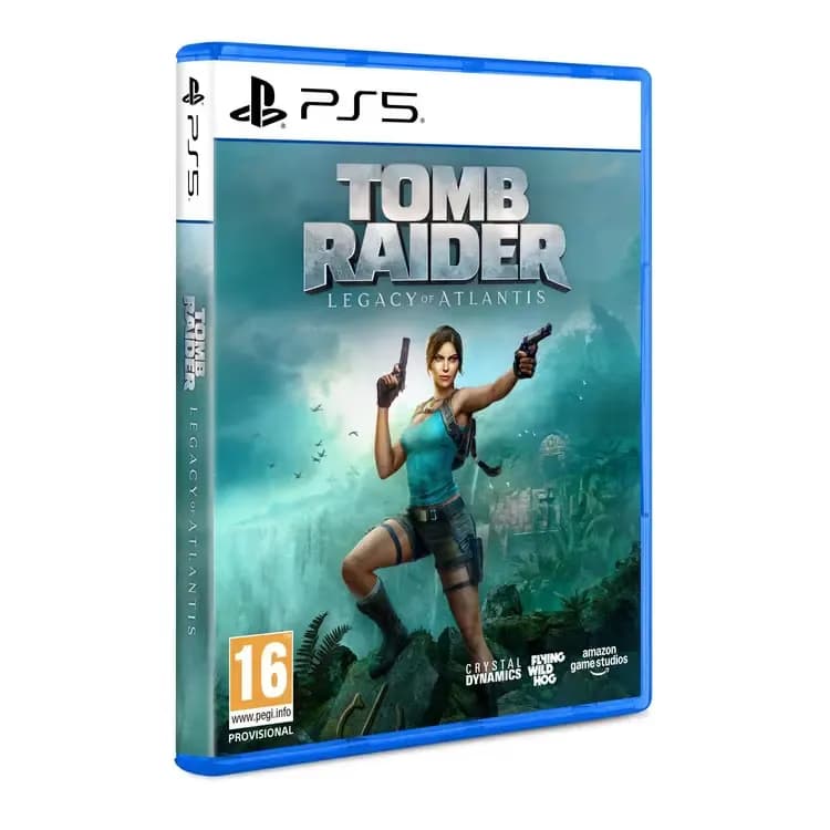 Tomb Raider : Legacy Of Atlantis - Day One Edition PS5