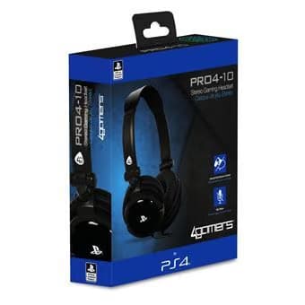 4Gamers PRO4-10 casque gaming stéréo