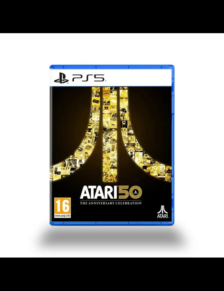 Jeu PS5 Atari 50: Anniversary Celebration compilation action multijoueur local