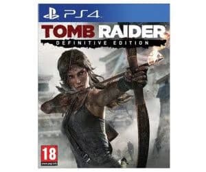TOMB RAIDER ÉDITION DÉFINITIVE ps4