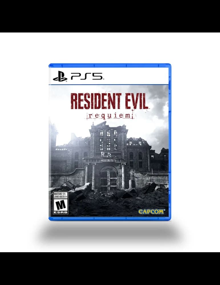 Resident Evil 9 Requiem - Jeu PS5