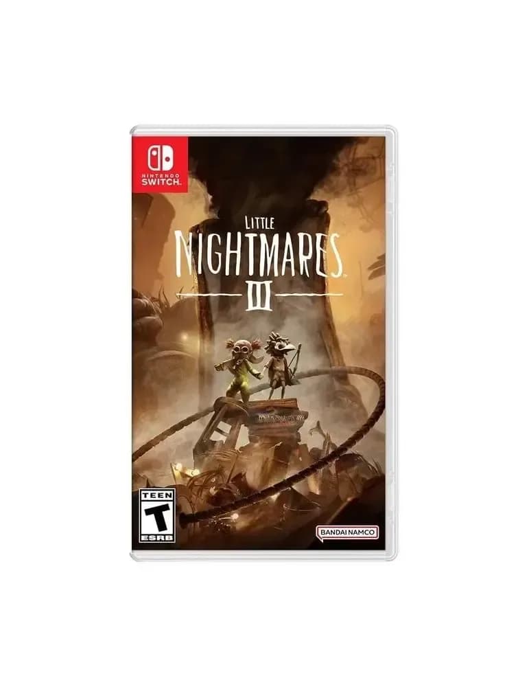 Jeu Nintendo Switch Little Nightmares 3 édition standard, horreur-survival à jouer en coopératif