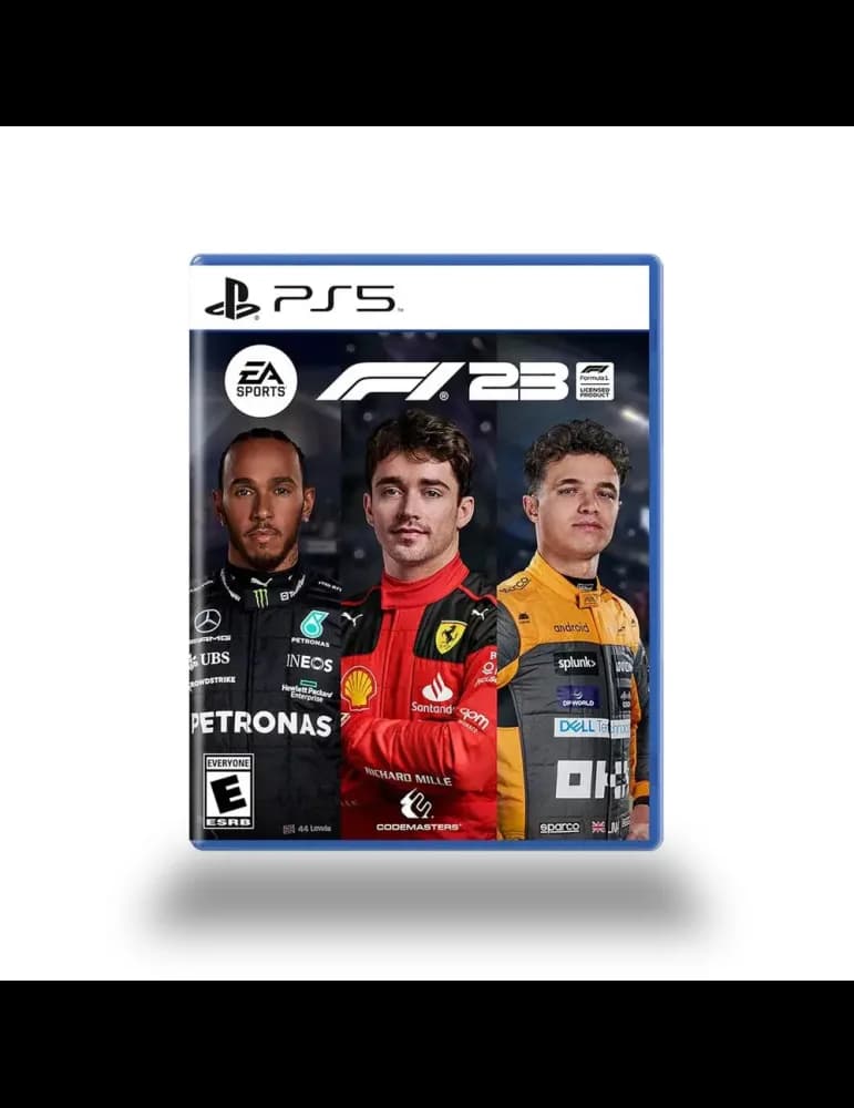 Jeu PS5 Electronic Arts F1 2023, simulation de course automobile, édition standard