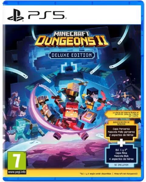 MINECRAFT DUNGEONS II - ÉDITION DELUXE