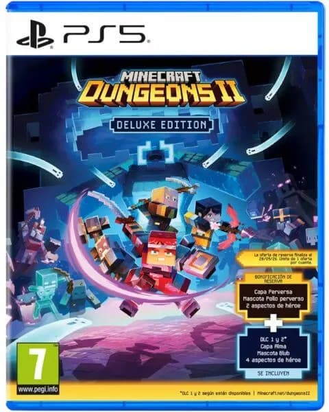 MINECRAFT DUNGEONS II - ÉDITION DELUXE
