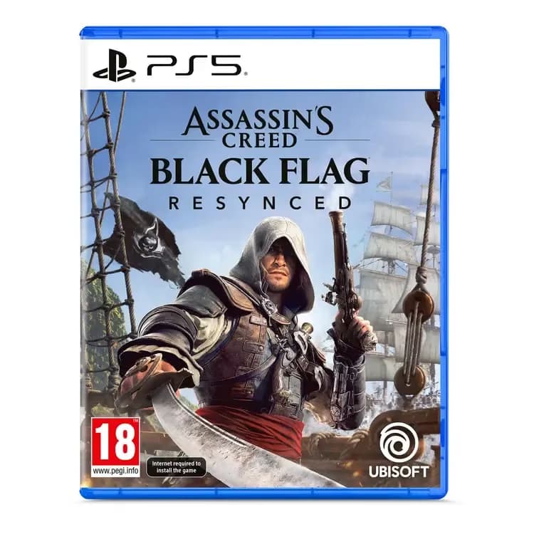 Assassin's Creed : Black Flag Resynced Édition PS5