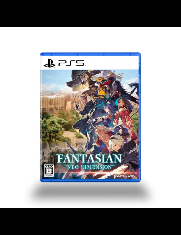 Jeu PS5 Square Enix Fantasian Neo Dimension, RPG solo en français