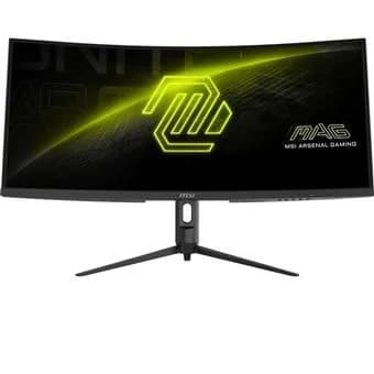 Ecran PC gaming MSI MAG 342CQR E2 34" Incurvé 180 Hz UWQHD