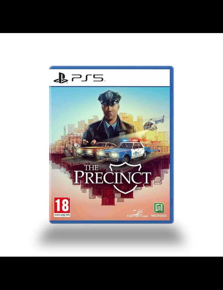 Jeu PS5 The Precinct, jeu d'action solo PEGI 16